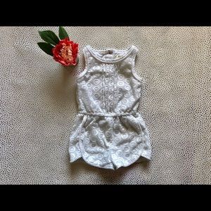 White Romper